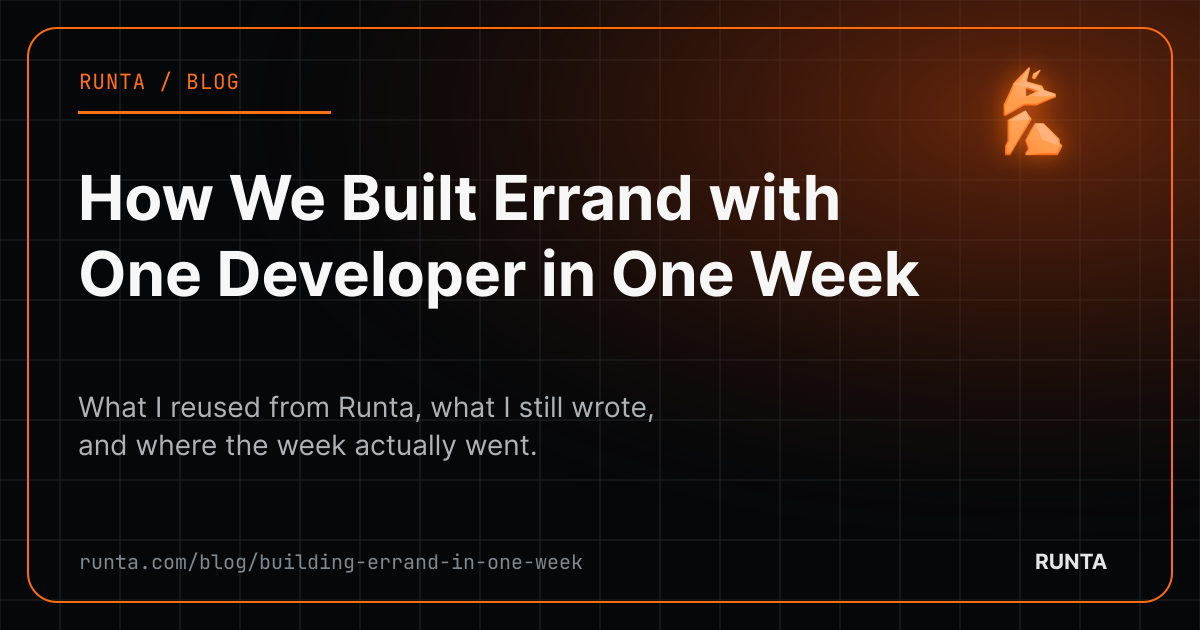 Errand – open-source Grok Bot and Muse alternative, built in a week